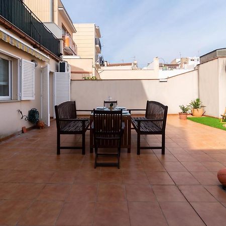 Apartamento con gran patio y excelente ubicación! Mataró Exterior foto