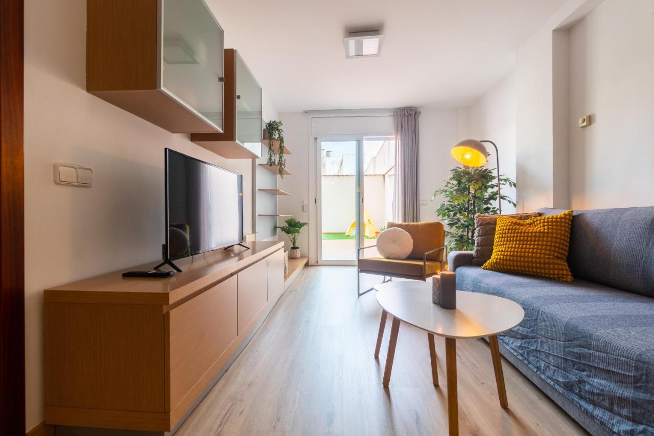 Apartamento con gran patio y excelente ubicación! Mataró Exterior foto