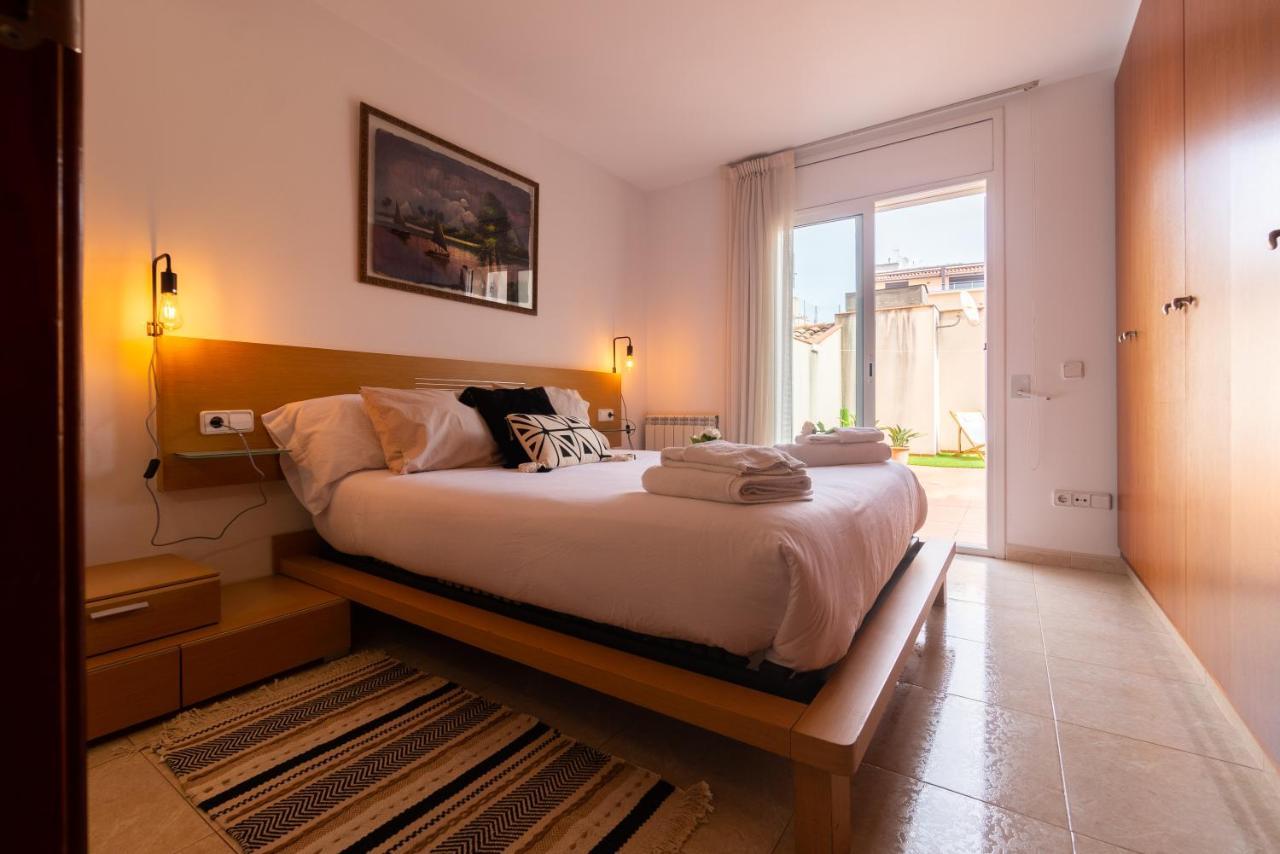 Apartamento con gran patio y excelente ubicación! Mataró Exterior foto