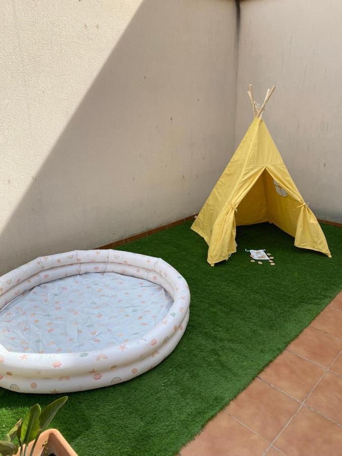 Apartamento con gran patio y excelente ubicación! Mataró Exterior foto